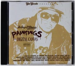 D-BOY P Chase Paintings On A Digital Canvas Cd Mitchy Slick Yukmouth Near Mint ! - £21.02 GBP