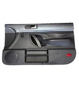 1998-2010 Volkswagen Beetle Right RH Passenger Door Panel Silver Black OEM - $296.99
