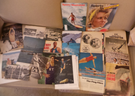 Various SI &amp; Sport Magazine Clippings Track; Olympics; Swimming; Rowing;... - €17,04 EUR