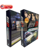 Initial D DVD Complete Series Collection Box Set English Dubbed SHIP FRO... - $44.99