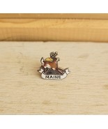 White-tailed Deer Vintage Maine Pin Mini Mafco 1980 White - $27.56 CAD