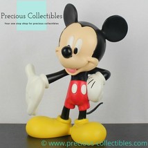 Rare! Mickey Mouse Polyresin statue. Vintage Walt Disney collectible. - £310.61 GBP