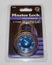 New Master Lock Combination for Lockers and Sports Gear - $4.00
