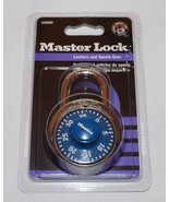 New Master Lock Combination for Lockers and Sports Gear - $4.00