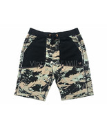 True Religion Mens M Camo/ Black Horseshoe Pocket Casual Drawstring Swea... - $703.38 MXN