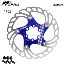 IIIPRO Mountain Bike ke Disc 140mm 160mm 180mm 20m Ultra-light Disc ke Rotor Str - £86.54 GBP