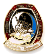 NASA STS-9 Columbia Shuttle Mission Pin Spacelab 1 Laboratory Astronaut ... - $17.75 CAD