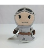 NWT Hallmark Itty Bittys Star Wars  Rey 4.5&quot; Bean Bag Plush - $239.91 MXN