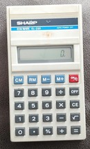 Vintage Sharp elsimate el-230 calculator - $5.53