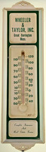 Taylor Thermometer Wheeler &amp; Tayor, INC MASS. - $21.66
