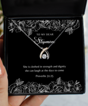 Stepmom Jewelry Gifts, Birthday Gifts For Stepmom, Necklace Gifts For Stepmom,  - £39.29 GBP