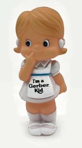 Vintage 1985 Gerber Kid Collectible Advertising Vinyl Squeak Toy Doll - $13.58