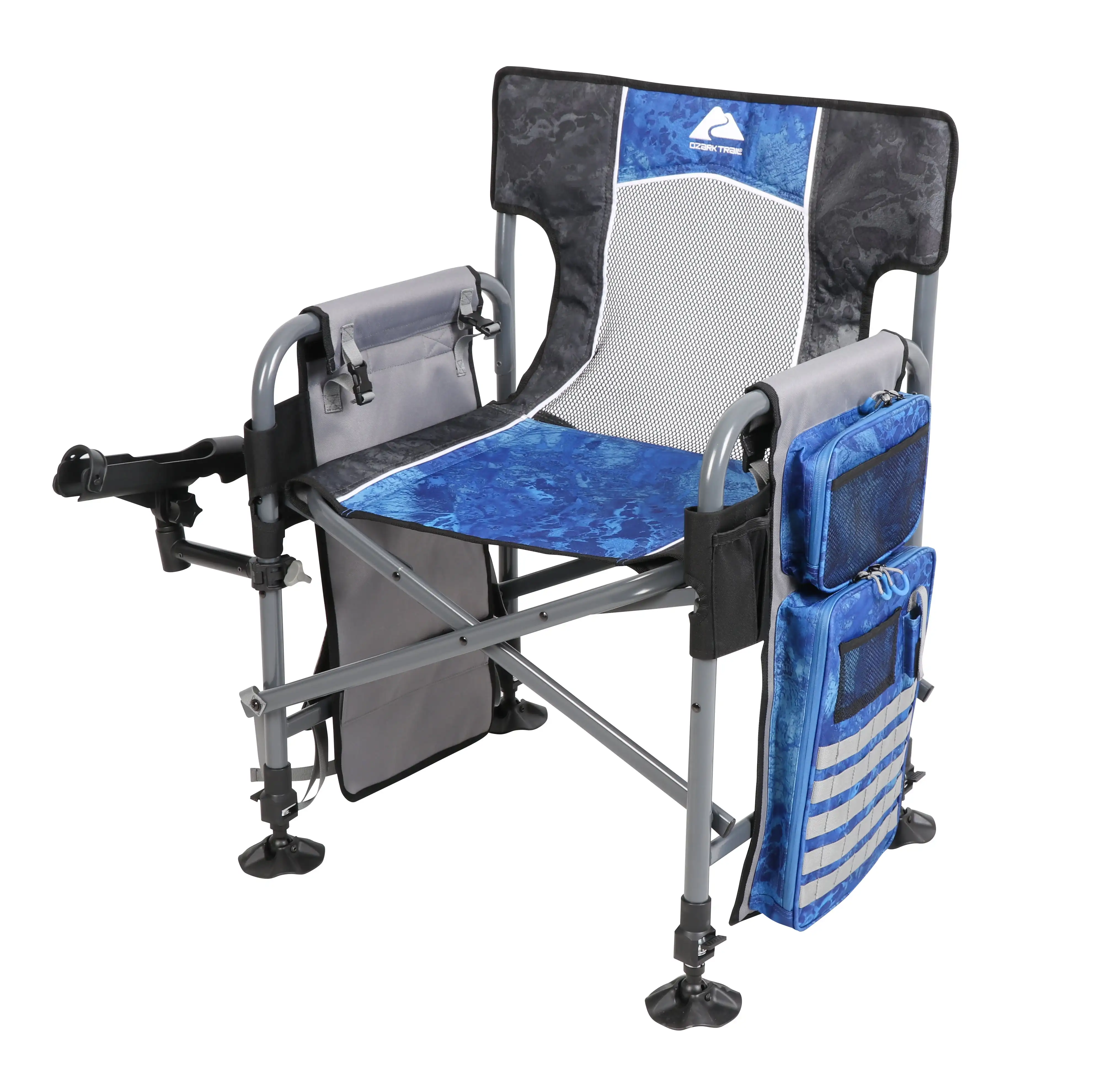 Hair is stable comfortable and easy to carry blue adult fishing chair for camping thumb155 crop