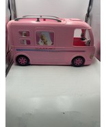 Mattel Barbie Playset Expandable Dream Pink Camper Bus Motorhome Van RV - $39.59