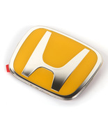 75700-S5T-E01 Yellow Honda front grille Emblems for Civic Accord CRV FIT... - $38.60 CAD