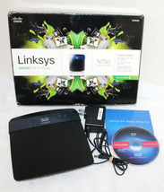 Linksys N750 EA3500 Dual-Band Wireless Smart Wi-Fi Router in Box~ Ex Wor... - £17.48 GBP