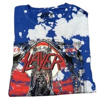 Slayer Graphic Print Tee Shirt Size Medium New without tags - $370.68 MXN