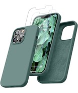 [5 in 1] Compatible With iPhone 13 Pro Max Silicone Case,2 Pack Screen P... - $104.45 MXN