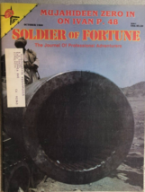 Soldier Of Fortune Magazine October 1980 - £14.28 GBP