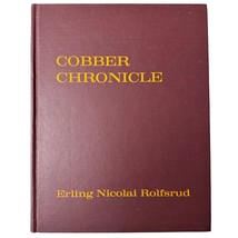 Cobber Chronicle 1966 History of Concordia College Erling Nicolai Rolfsr... - $25.19