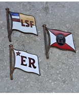 Bundle Of Rowing Clubs Flag Badges Painted Rare-
show original title

Or... - $22.44