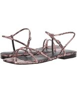 Marc Fisher Mikal Size US 6 M Women&#39;s Square Toe Ankle Strap Flat Sandal... - $35.63