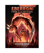 Dungeons and Dragons Eberron Forge of the Artificer (Alternate Cover) - $37.05 CAD