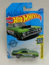 2020 Hot Wheels 68 Dodge Dart HW Speed Graphics Mopar Green - £2.24 GBP