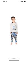 Boys’ 4 Piece Fleece Pajamas Set Size 5 - £14.20 GBP