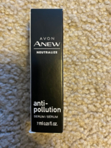 Nib Avon Anew Neutralize ANTI-POLLUTION Serum 7ml Travel Size Free Shipping - $5.89