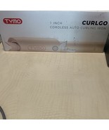 TYMO Curlgo Cordless Auto Hair Curling Iron Pink, 1-inch - $54.94 CAD