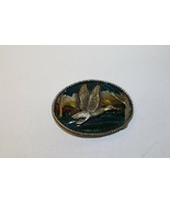 Vintage 1980 Flying Goose Belt Buckle Great American Buckle Co USA H471 ... - £10.11 GBP