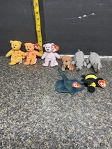 Lot Of 8 TY Teenie Beanie Babies with/without tags (3 )2004 And (5)1999 . - £8.04 GBP