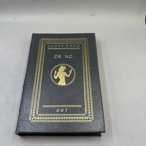Dr. No By Ian Fleming | James Bond | Easton Press RARE Genuine Leather - $247.50