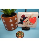 (4.5 Inches) Fairy Tail - Erza Scarlet x Nico Robin - Water-Resistant St... - $5.99
