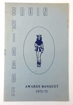 Spring Branch High School Texas Bruin Brigade Awards Banquet Program 1973 - £15.26 GBP