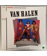 VAN HALEN / EDDIE VINTAGE ANABAS LOOK BOOK SERIES 1984 USED PAPERBACK BO... - $637.35 MXN