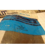 FORD OEM NOS E8BZ-8146-B Fan Shroud Guard Cover Some 88-93 Festiva - €23,25 EUR