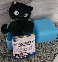 New Open Box Sanrio Hello Kitty &amp; Friends S2 Cutie Cuffs Chococat Plush Bracelet - £15.66 GBP