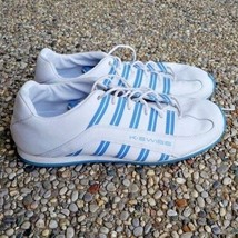 K-Swiss Blue &amp; White Ladies Sneakers - 91039126 - Size 8 - $16.99