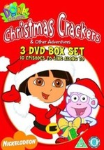 Dora The Explorer: Christmas Crackers/Holiday Adventures DVD (2009) Cert U 3 Pre - $19.00