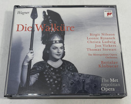 Die Walkure,Wagner, The Metropolitan Opera (2011, 3- Disc CD Set) Various Artist - £19.74 GBP