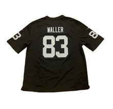 Las Vegas Raiders Darren Waller #83 Nike NFL Black Home Jersey Mens XL Brand New - £62.84 GBP