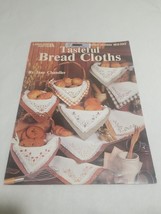 Tasteful Bread Cloths Leisure Arts 2450 by Jane Chandler 1993 - $8.98