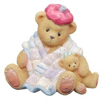 1997 Cherished Teddies #215856 &quot;CAN&#39;T BEAR TO SEE YOU UNDER THE WEATHER - £7.78 GBP