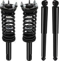 Complete Struts Shock Absorbers Fits for 2006-2010 for Jeep Commander, 2005-2010 - $338.56