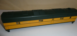 MTH O Scale Diesel Locomotive B Unit Body Shell Chicago North Western 13&quot; Long - $35.64