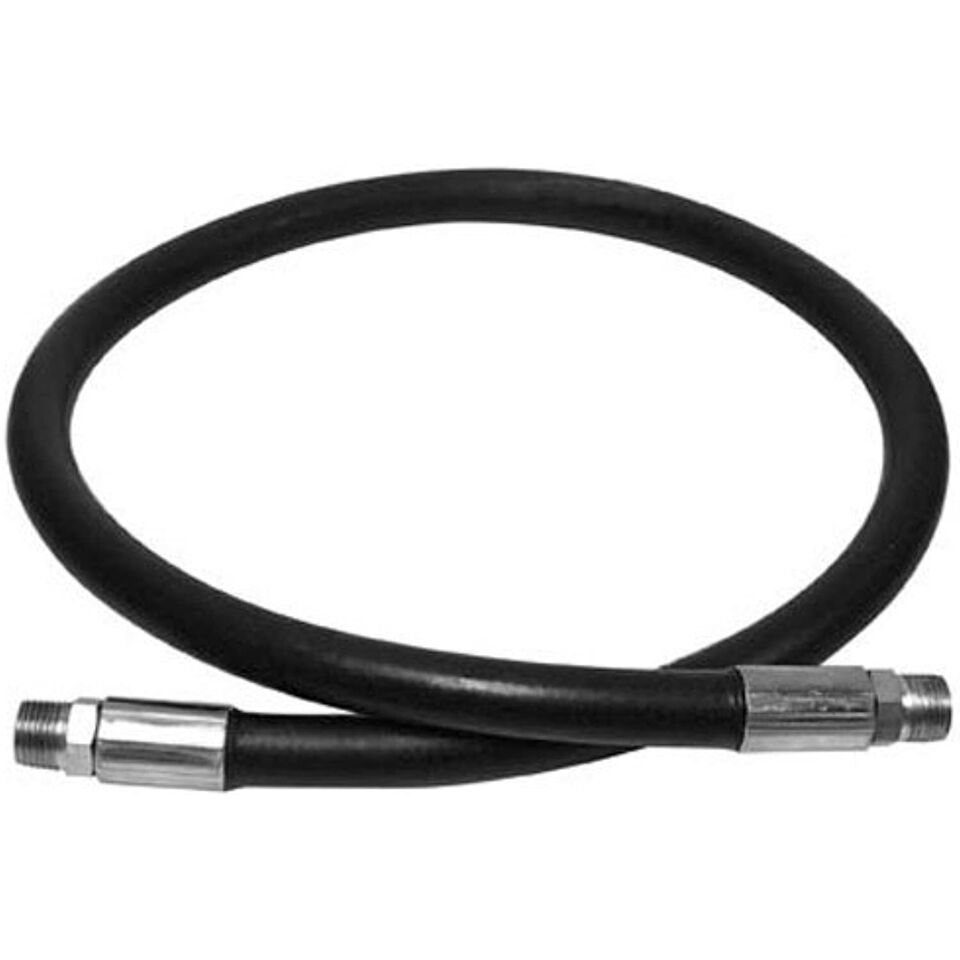 Apache Hydraulic Hose - 1/2in. x 18in.L, 2-Wire, 3,500 PSI - $31.08