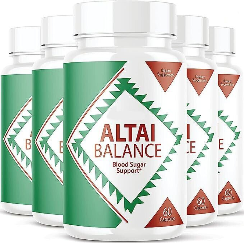 (5 Pack) Altai Balance Blood Sugar Support Supplement Altai Balance 300 ... - $106.30