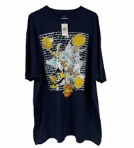 Space Jam Tune Squad Shirt Jordan Taz Bugs Bunny Daffy Willie Coyote Mens 2XL - £18.73 GBP